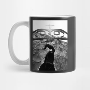 Castle at the ridge Mug